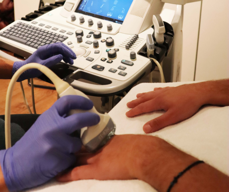 ultrasound pad