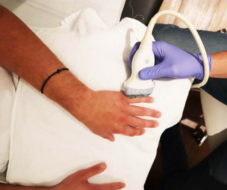 ultrasound pad