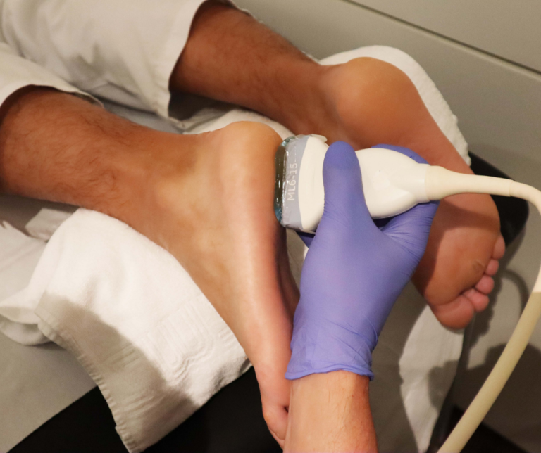 ultrasound pad