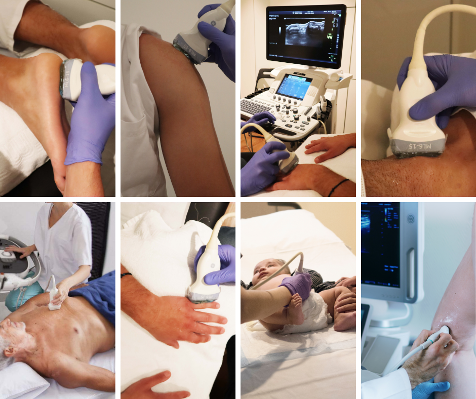 ultrasound pad